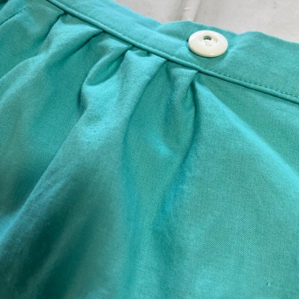 Vintage 60s 70s Patchwork Midi Skirt Ladies Size M/L Cottage Core Prairie Fairy - Picture 6 of 8